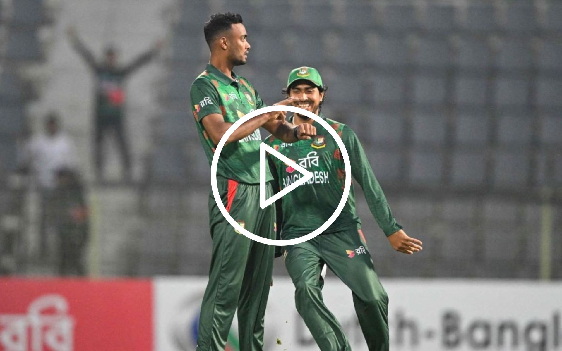 [Watch] Shoriful Islam's 'Timed-Out' Celebration Brings Back Mathews-Shakib Memories